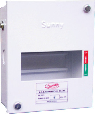 

Sunny MCB BOX SM-1806 MCB(4)