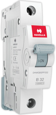 

Havells B SERIES DHMGBSPF032 MCB(1)