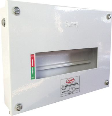 

Sunny 8 WAY MCB BOX SM-1808 MCB(4)