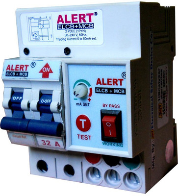 

Alert Elcb Ae+M2com1 MCB(3)