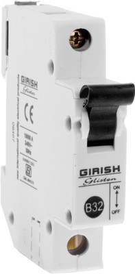 

GIRISH Glisten Glisten 32 Amp MCB MCB(1)