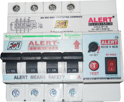

Alert ELCB+MCB_40A-HV AE+MC40A-HV4(POLE) MCB(4)