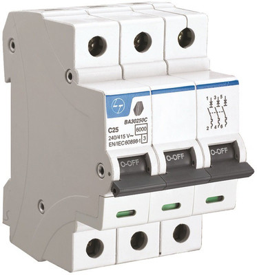 

L&T Tripper, TP, 20A, C-Curve BA30200C MCB(3)