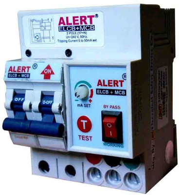 

Alert Alert Elcb+Mcb(2 Port) Ae+M2com2 MCB(2)