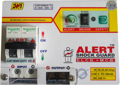 

Alert AE+MR40A4(POLE)-ELCB+MCB AE+MR40A4PL MCB(4)