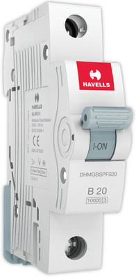 

Havells B SERIES DHMGBSPF020 MCB(1)