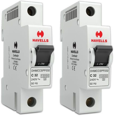 

Havells B-series 1P MCB(1)