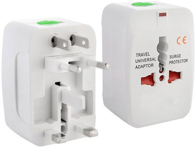 

Swarish SL563WH Universal Worldwide Travel Charg Adapter Two Pin Plug(White)