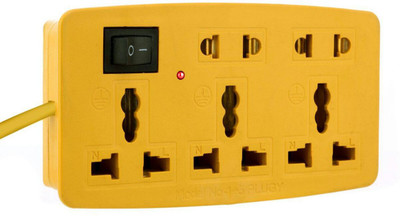 

LKC (020) 3 in 1 Extension Cord 10 A Three Pin Socket