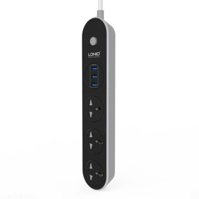 

ShopyBucket Lonio Copper Wired 2500 A Three Pin Socket