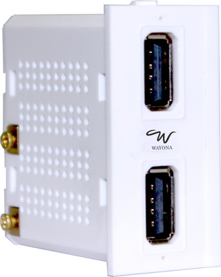 

Wayona W-221 2.1 A Two Pin Socket