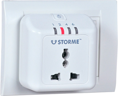

STORME Automatic Cut-off Timer 6 A Three Pin Socket