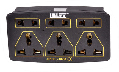 Hilex HE PL 6630 5 A Three Pin Socket