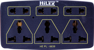 

Hilex 6630 5 A Three Pin Socket