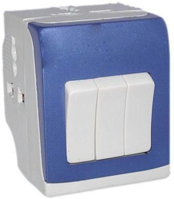 DIY Crafts™ Multi Socket With Switch 5 A Three Pin Socket available at flipkart for Rs.525