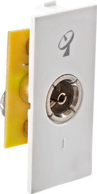 

Girish Modular Glisten TV Socket 6 One Way Electrical Switch(Pack of 10 Number of Switches - 10)