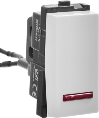 

Girish VOX 6 One Way Electrical Switch(Pack of 10 Number of Switches - 1)