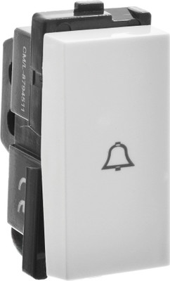

Girish VOX 6 One Way Electrical Switch(Pack of 10 Number of Switches - 1)