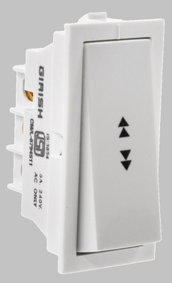 

GIRISH 6 Two Way Electrical Switch(Pack of 10 Number of Switches - 1)
