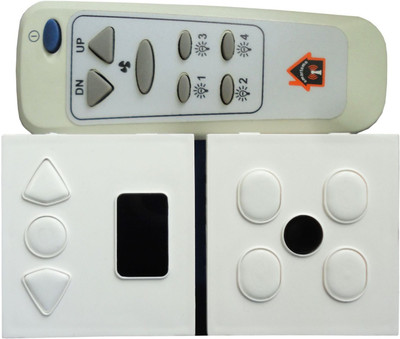 

Walnut Innovations 10 One Way Electrical Switch(Pack of 3 Number of Switches - 4)