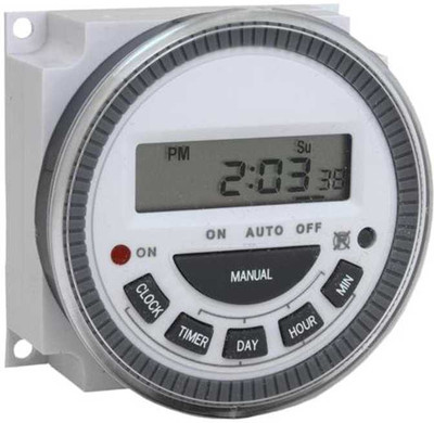 

Walnut Innovations Programmable Digital Time Switch� 10 One Way Electrical Switch(Pack of 1 Number of Switches - 1)