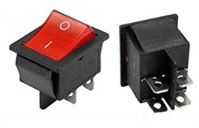 

Futaba Red Light On/off 15 One Way Electrical Switch(Pack of 1 Number of Switches - 1)