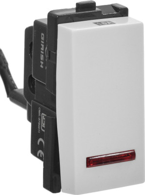 

Girish VOX 15 One Way Electrical Switch(Pack of 10 Number of Switches - 1)