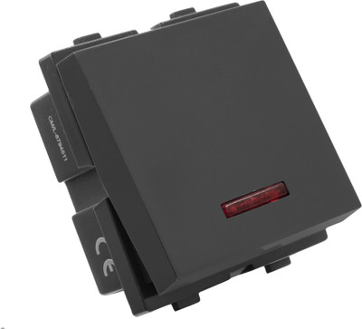 

Girish VOX 15 One Way Electrical Switch(Pack of 10 Number of Switches - 1)