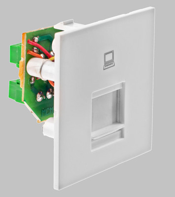 

Girish Modular Glisten Computer RJ-45 Modem Jack 6 One Way Electrical Switch(Pack of 10 Number of Switches - 10)
