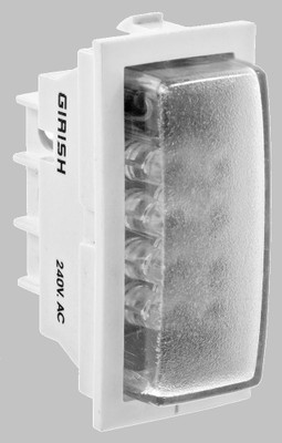 

Girish Glisten 6 One Way Electrical Switch(Pack of 10 Number of Switches - 1)