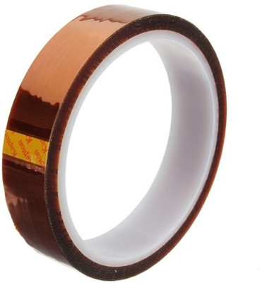 

Electrical Insulations Polymide Tape 18mm x 33mt. ( Kapton )(Maroon)