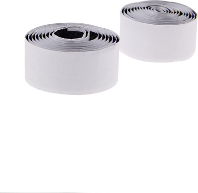 

DIY Crafts™ Plastic Polymer Tape 2 Rolls Strong Self Adhesive Velcro Hook Loop Tape Fastener Sticky Meter As Title White(White)