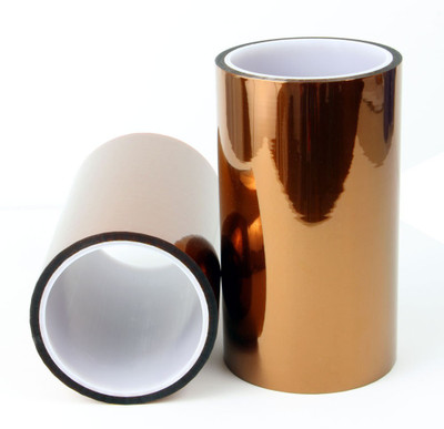 

Electrical Insulations Polymide Tape 150mm x 33mt. ( Kapton )(Maroon)