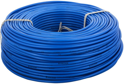 

Anchor FR PVC Blue 90 m Wire(Blue)