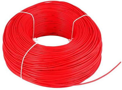

Gemini FR 1.0 sq/mm Black, Green, Red 90 m Wire(Red)