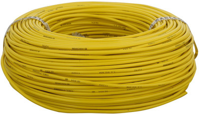 

Anchor FR PVC Yellow 90 m Wire(Yellow)