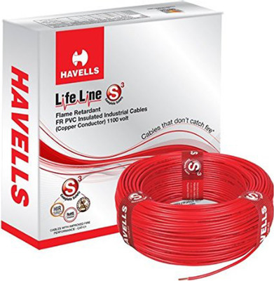 

Havells PVC Red 90 m Wire(Red)