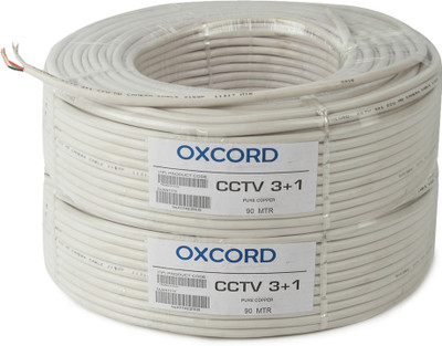 

Oxcord PVC White 180 m Wire(White)