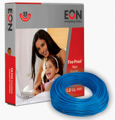 

EON FR PVC 2.5 sq/mm Blue 90 m Wire(Blue)