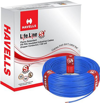 

Havells PVC Blue 90 m Wire(Blue)
