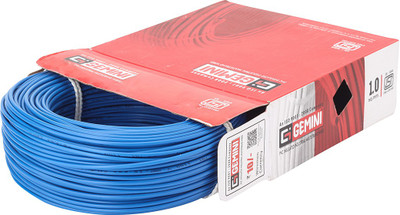 

Gemini PVC 1 sq/mm Blue 90 m Wire(Blue)