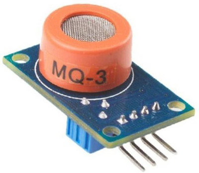 Robohaat MQ3 gas sensor Security Circuit and Motion Detector Electronic Hobby Kit