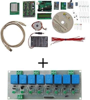 

Thinnk Ware ARDUINO SELF LEARNING KIT + RELAY MODULE Educational Electronic Hobby Kit