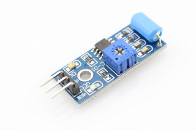 

Robohaat Vibration Sensor Module Electronic Components Electronic Hobby Kit