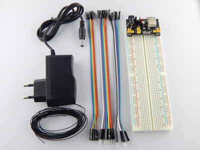 

Robo India MB102BBKIT-1 Power supply Electronic Hobby Kit