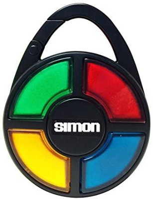 

Basic Fun Simon Electronic Carabiner Hand-Held Memory Game(Multicolor)