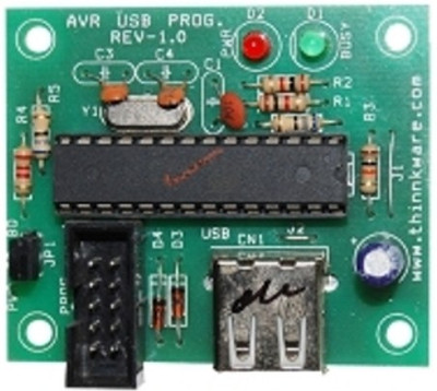 

Thinnk Ware AVR USB PROGRAMMER Educational Electronic Hobby Kit
