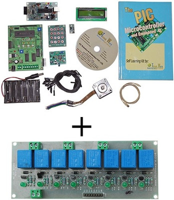 

Thinnk Ware PIC SELF LEARNING KIT + RELAY MODULE Educational Electronic Hobby Kit