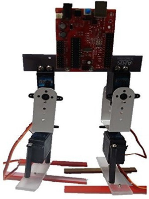 

Robokart Biped Kit with Arduino Atmega 8 bootloaded Electronic Components Electronic Hobby Kit