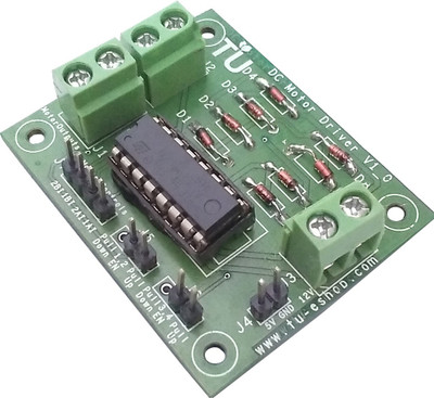 

Technology Uncorked DC Motor driver Kit Motor Control Electronic Hobby Kit